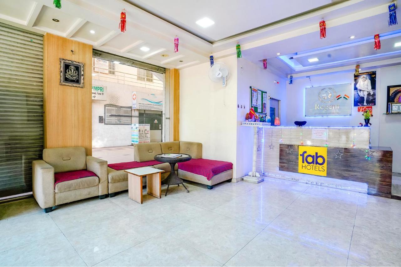 Fabhotel Regent Inn - Nr Skywalk Bridge Pimpri-Chinchwad エクステリア 写真